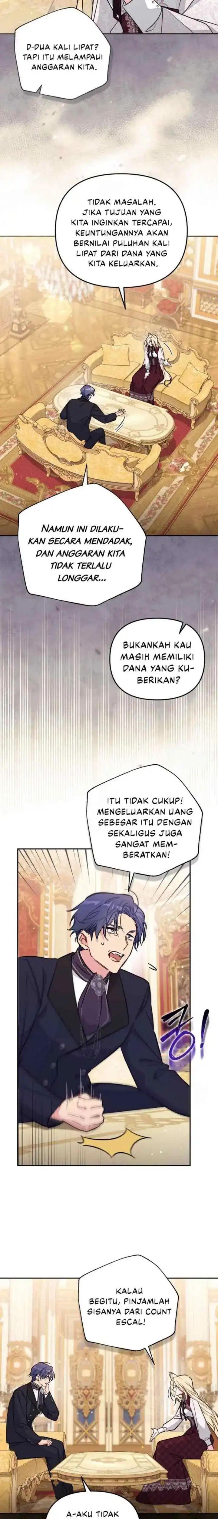 Baca Philomel the Fake Chapter 97 Bahasa Indonesia page 34