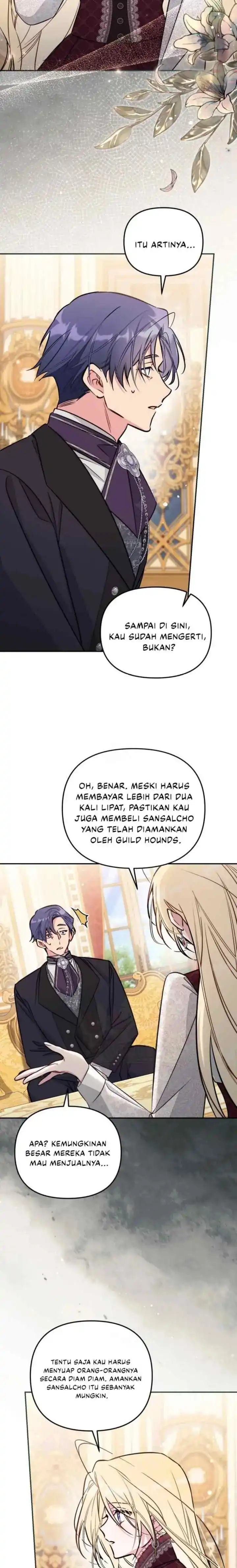 Baca Philomel the Fake Chapter 97 Bahasa Indonesia page 38