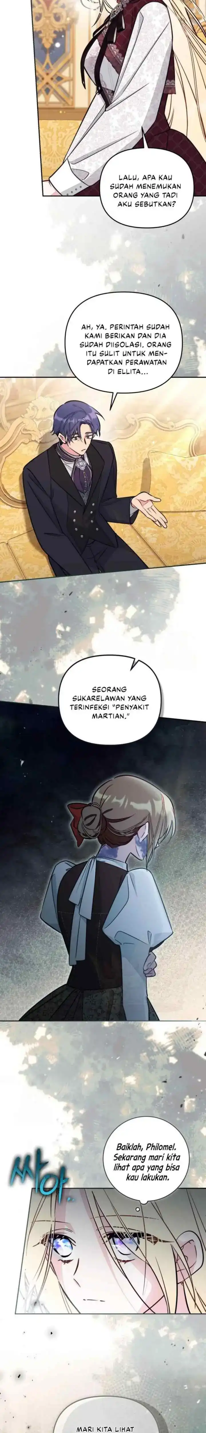 Baca Philomel the Fake Chapter 97 Bahasa Indonesia page 40