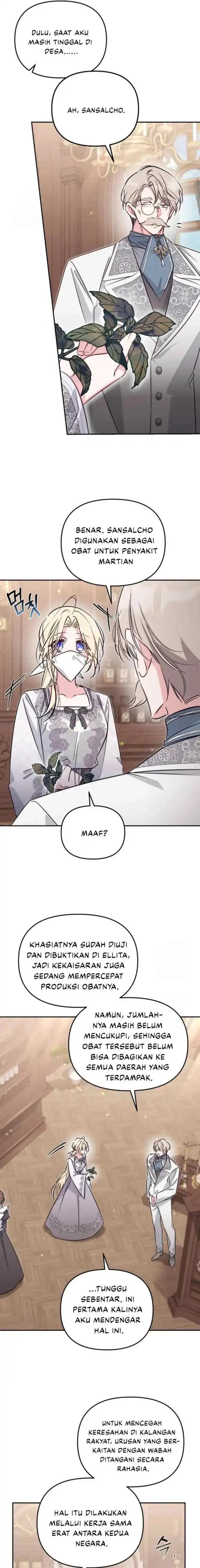 Baca Philomel the Fake Chapter 98 Bahasa Indonesia page 24