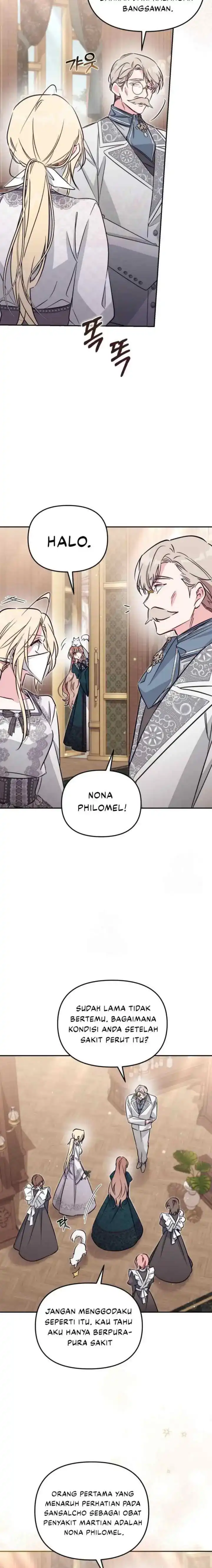 Baca Philomel the Fake Chapter 98 Bahasa Indonesia page 28