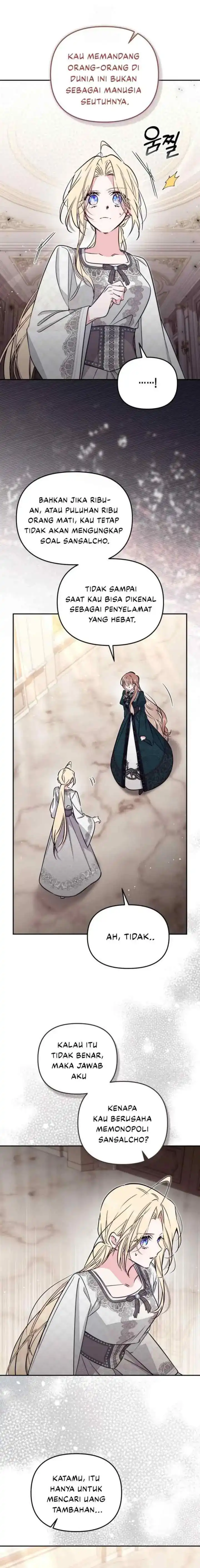 Baca Philomel the Fake Chapter 98 Bahasa Indonesia page 38