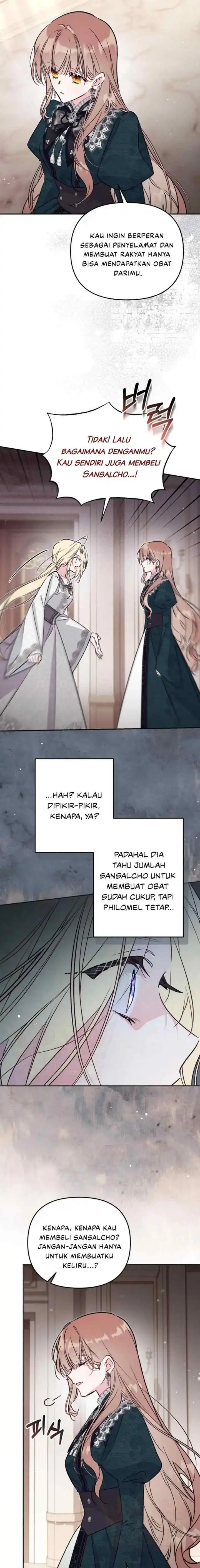 Baca Philomel the Fake Chapter 98 Bahasa Indonesia page 40