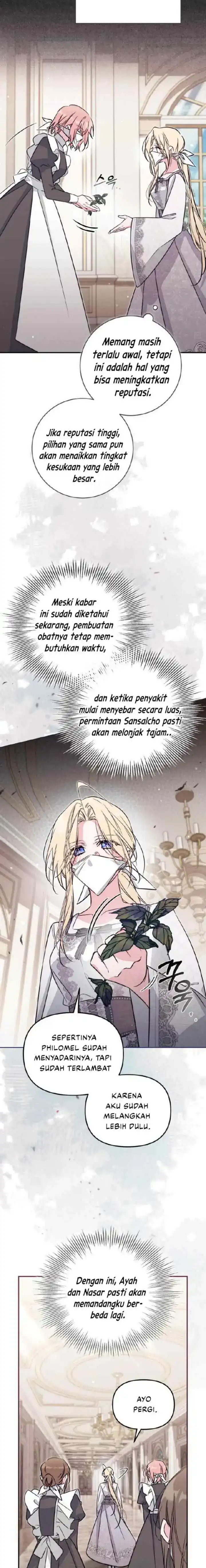 Baca Philomel the Fake Chapter 98 Bahasa Indonesia page 16