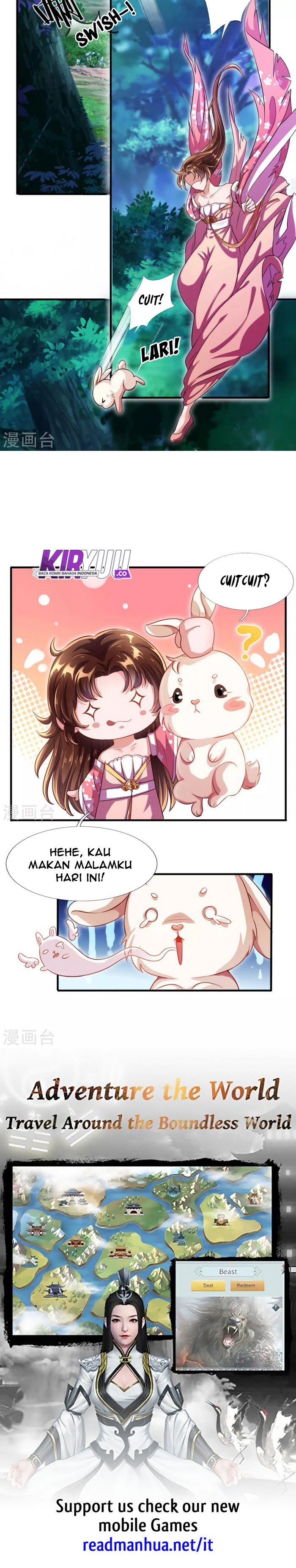 Baca Phoenix Descends From Above - Chapter 3 halaman 8