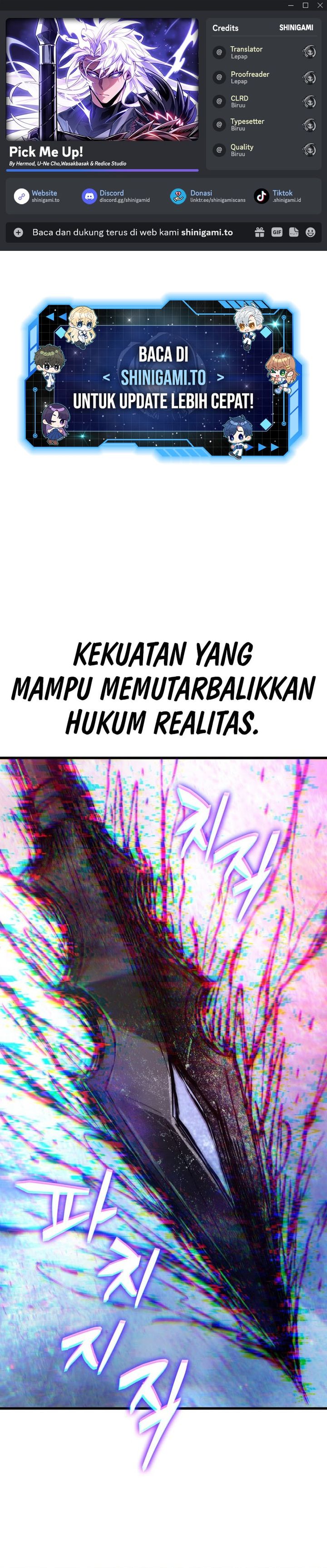 Baca Pick Me Up (Infinite Gacha) - Chapter 200 halaman 1