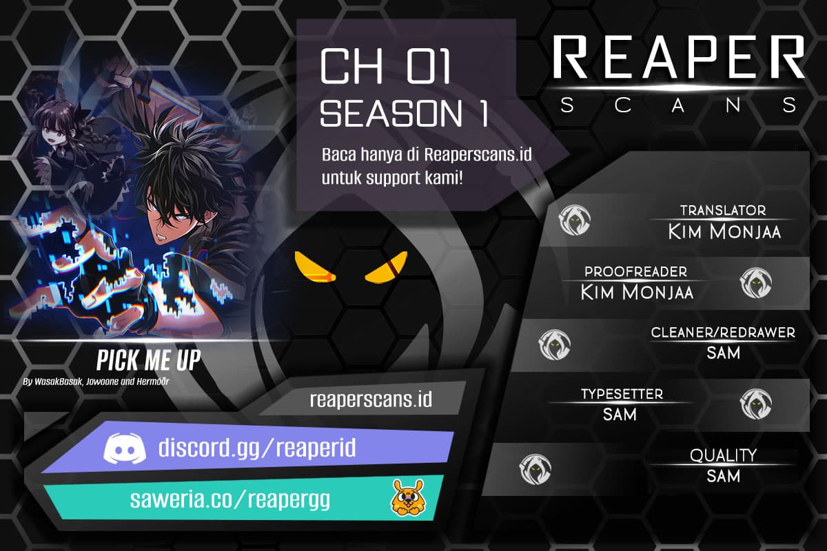 Baca Pick Me Up (Infinite Gacha) - Chapter 1 halaman 1