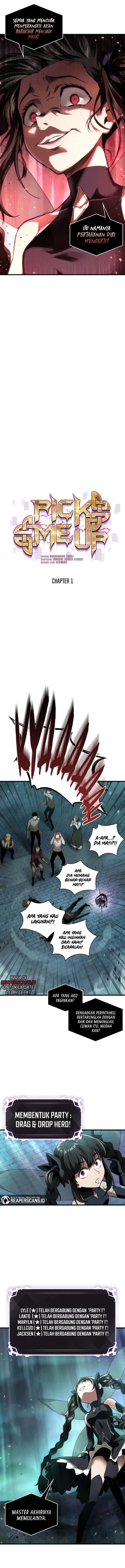 Baca Pick Me Up (Infinite Gacha) - Chapter 1 halaman 6