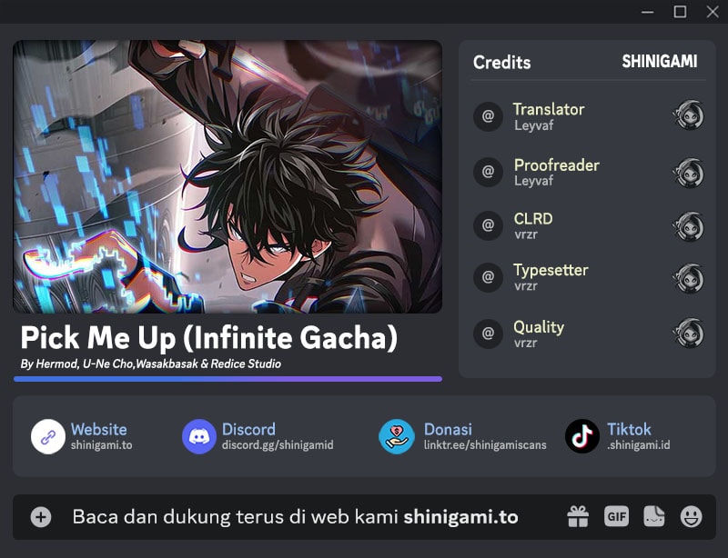 Baca Pick Me Up (Infinite Gacha) - Chapter 211 halaman 1