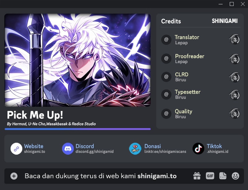 Baca Pick Me Up (Infinite Gacha) Chapter 216 Bahasa Indonesia page 6