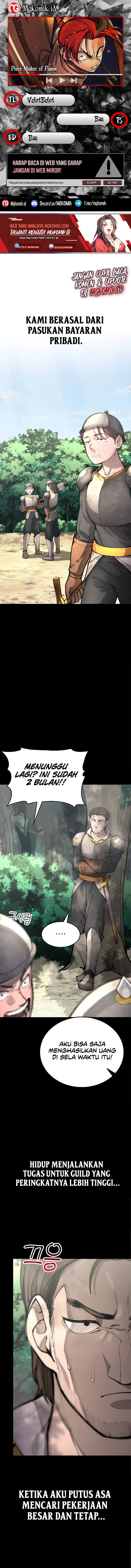 Baca Piece Maker of Flame - Chapter 5 halaman 1