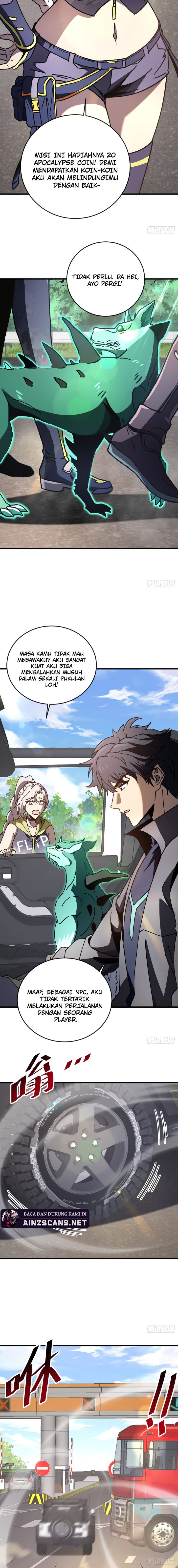 Baca Player Elimination Plan! When the Mutation Descends Upon the World - Chapter 23 halaman 12