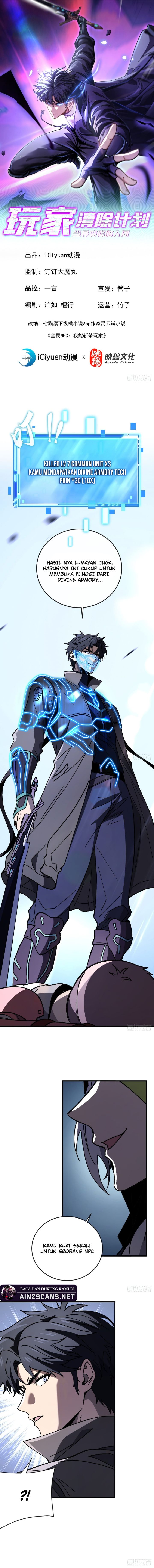 Baca Player Elimination Plan! When the Mutation Descends Upon the World - Chapter 23 halaman 2