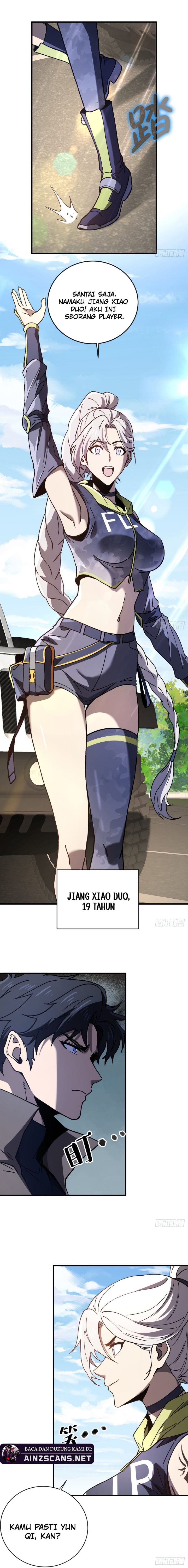 Baca Player Elimination Plan! When the Mutation Descends Upon the World - Chapter 23 halaman 4