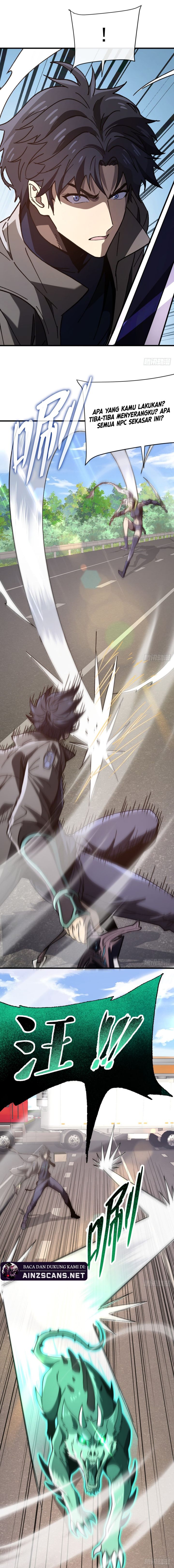 Baca Player Elimination Plan! When the Mutation Descends Upon the World - Chapter 23 halaman 8