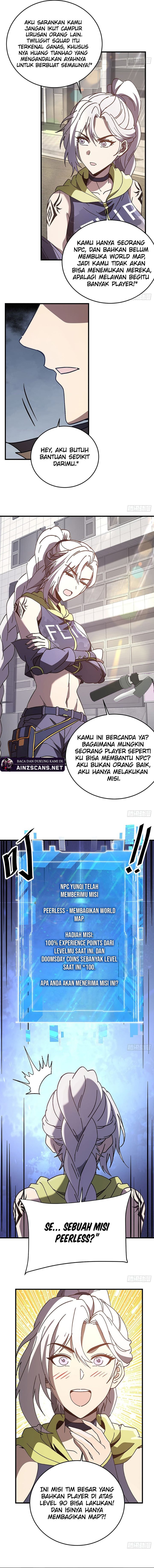 Baca Player Elimination Plan! When the Mutation Descends Upon the World - Chapter 24 halaman 11