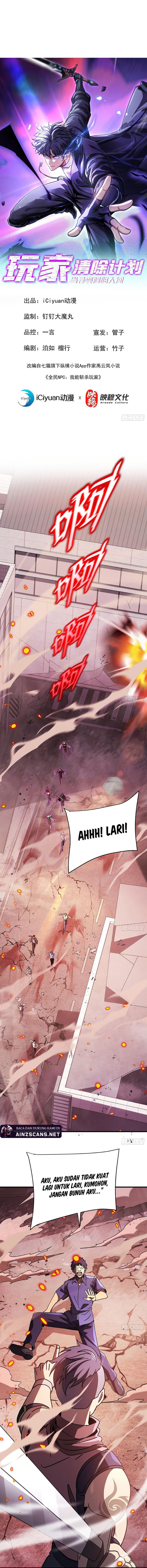 Baca Player Elimination Plan! When the Mutation Descends Upon the World - Chapter 24 halaman 2