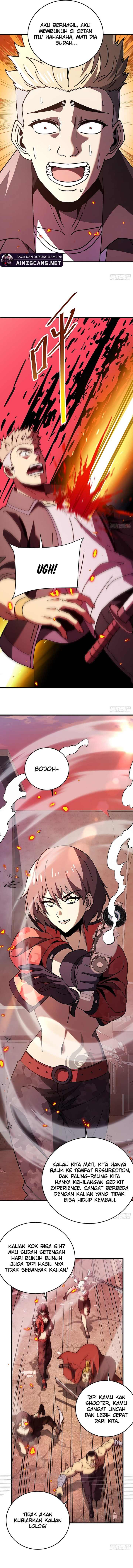 Baca Player Elimination Plan! When the Mutation Descends Upon the World - Chapter 24 halaman 4