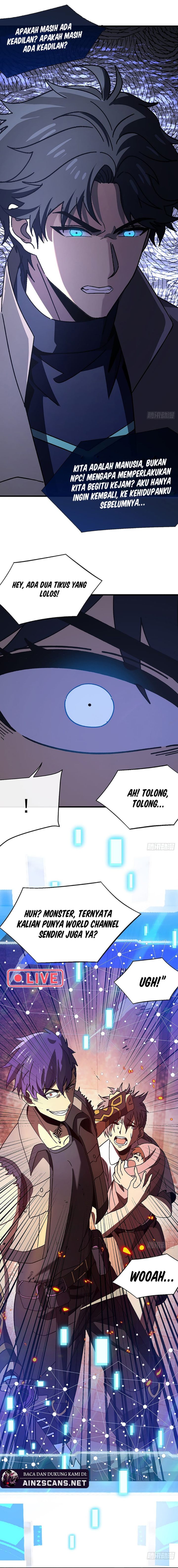 Baca Player Elimination Plan! When the Mutation Descends Upon the World - Chapter 24 halaman 6