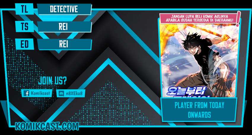 Baca Player from Today Onwards - Chapter 1 halaman 1