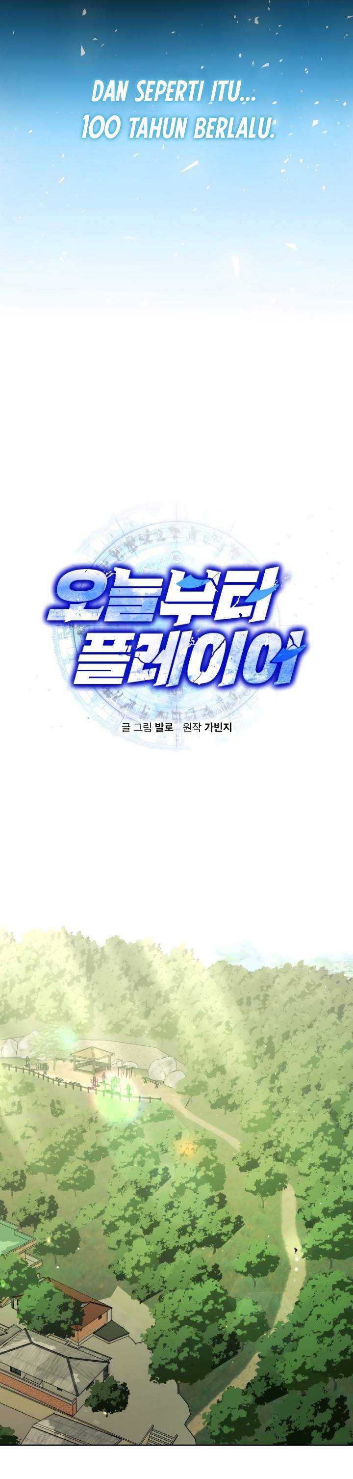 Baca Player from Today Onwards - Chapter 1 halaman 15