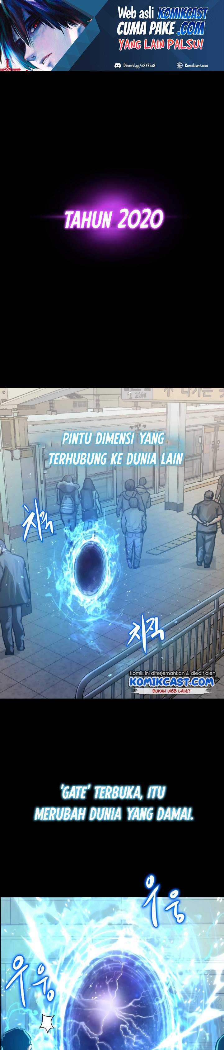 Baca Player from Today Onwards - Chapter 1 halaman 2