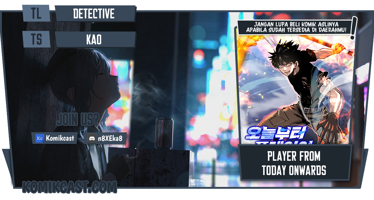 Baca Player from Today Onwards - Chapter 3 halaman 1