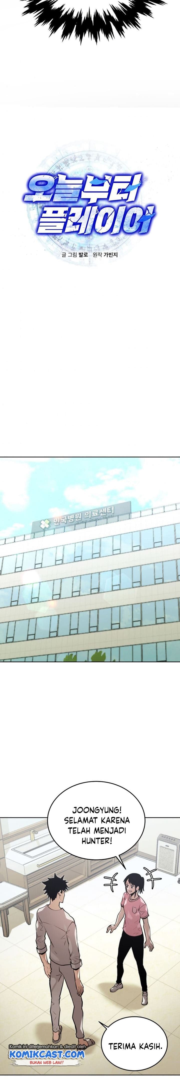 Baca Player from Today Onwards - Chapter 5 halaman 4