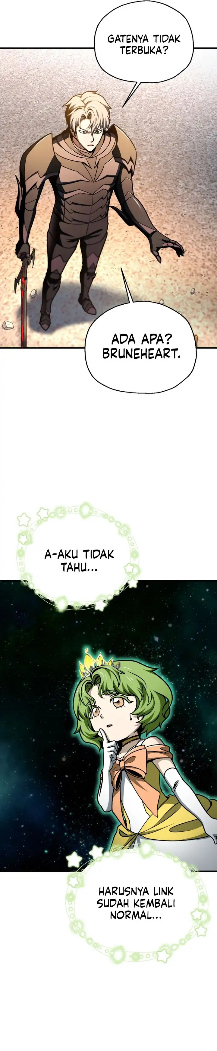 Baca Player Who Can't Level Up - Chapter 221 halaman 24