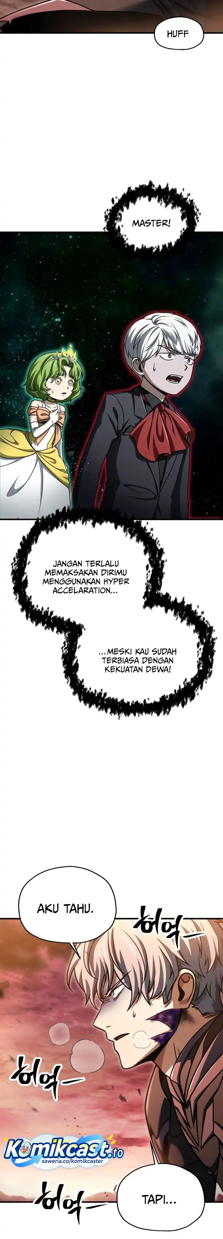 Player Who Can't Level Up Chapter 222 - Page 21