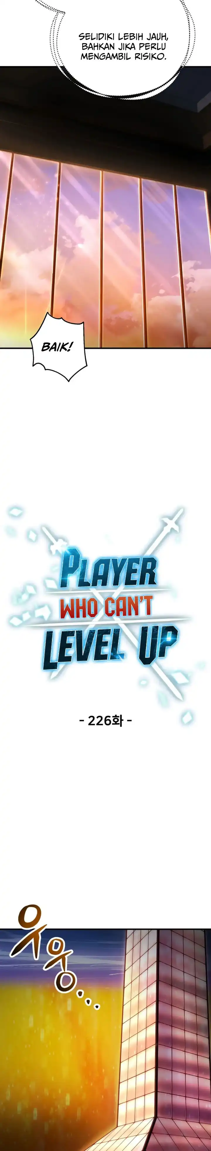 Baca Player Who Can't Level Up - Chapter 226 halaman 7