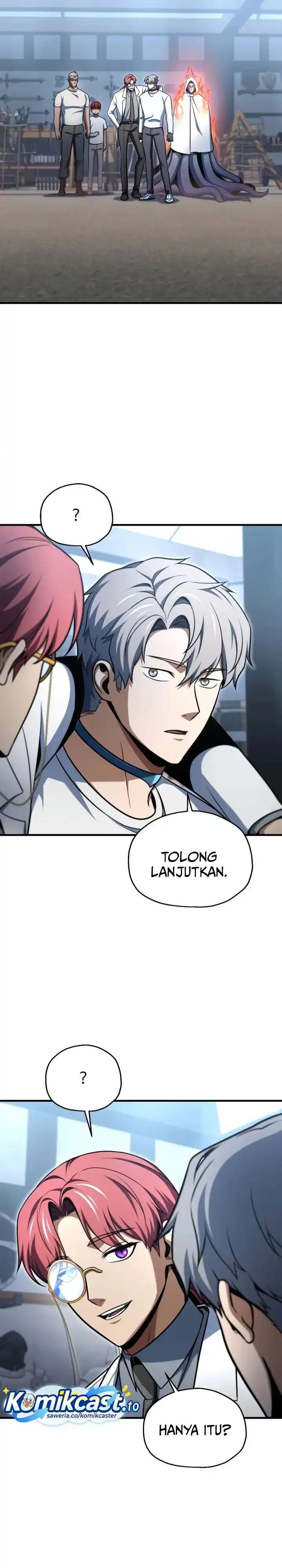 Baca Player Who Can't Level Up - Chapter 230 halaman 17