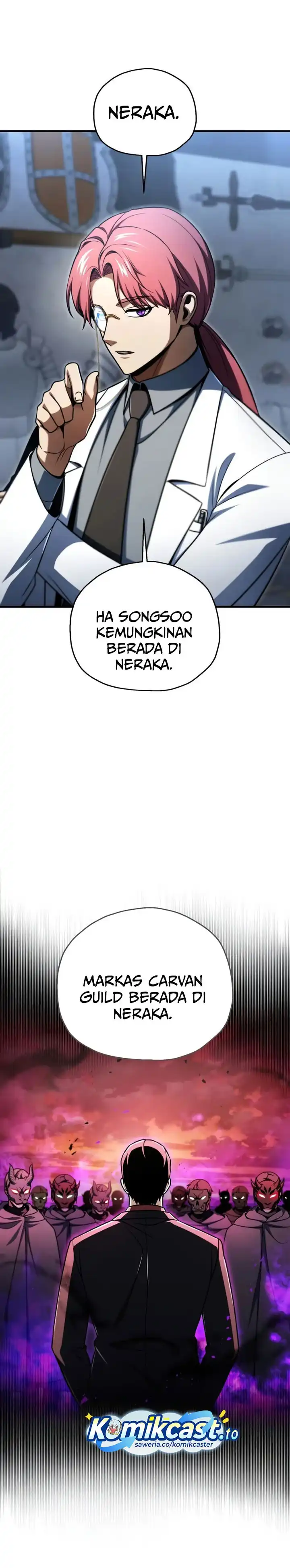 Baca Player Who Can't Level Up - Chapter 230 halaman 21