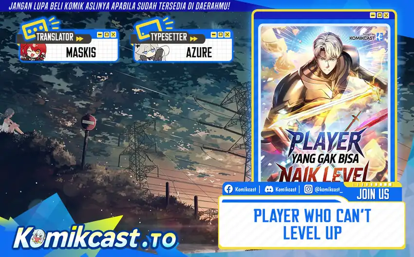 Halaman 1 dari Player Who Can’t Level Up Chapter 235