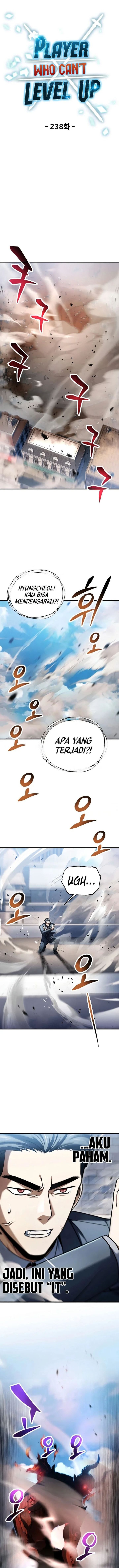 Halaman 3 dari Player Who Can’t Level Up Chapter 238