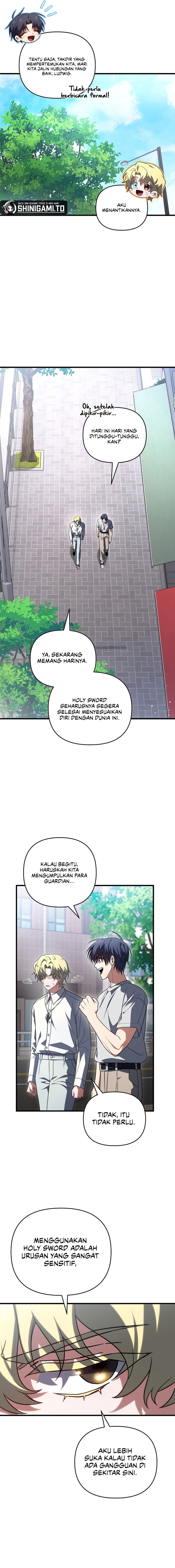 Baca Player Who Returned 10,000 Years Later Chapter 156 Bahasa Indonesia page 20