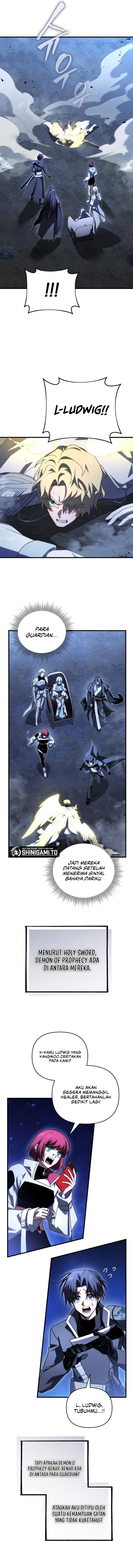 Baca Player Who Returned 10,000 Years Later Chapter 158 Bahasa Indonesia page 32