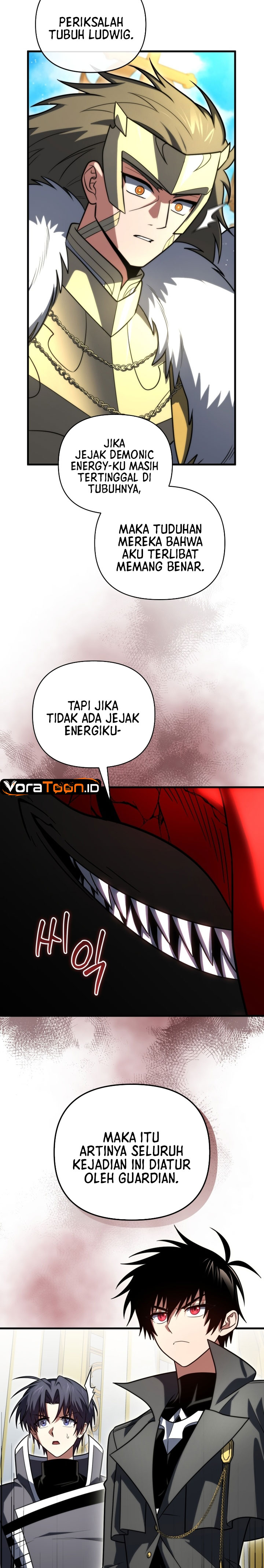 Player Who Returned 10,000 Years Later Chapter 163 - Page 12