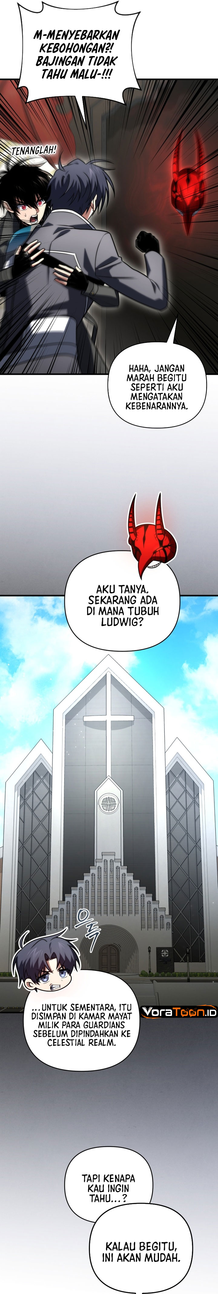 Player Who Returned 10,000 Years Later Chapter 163 - Page 8
