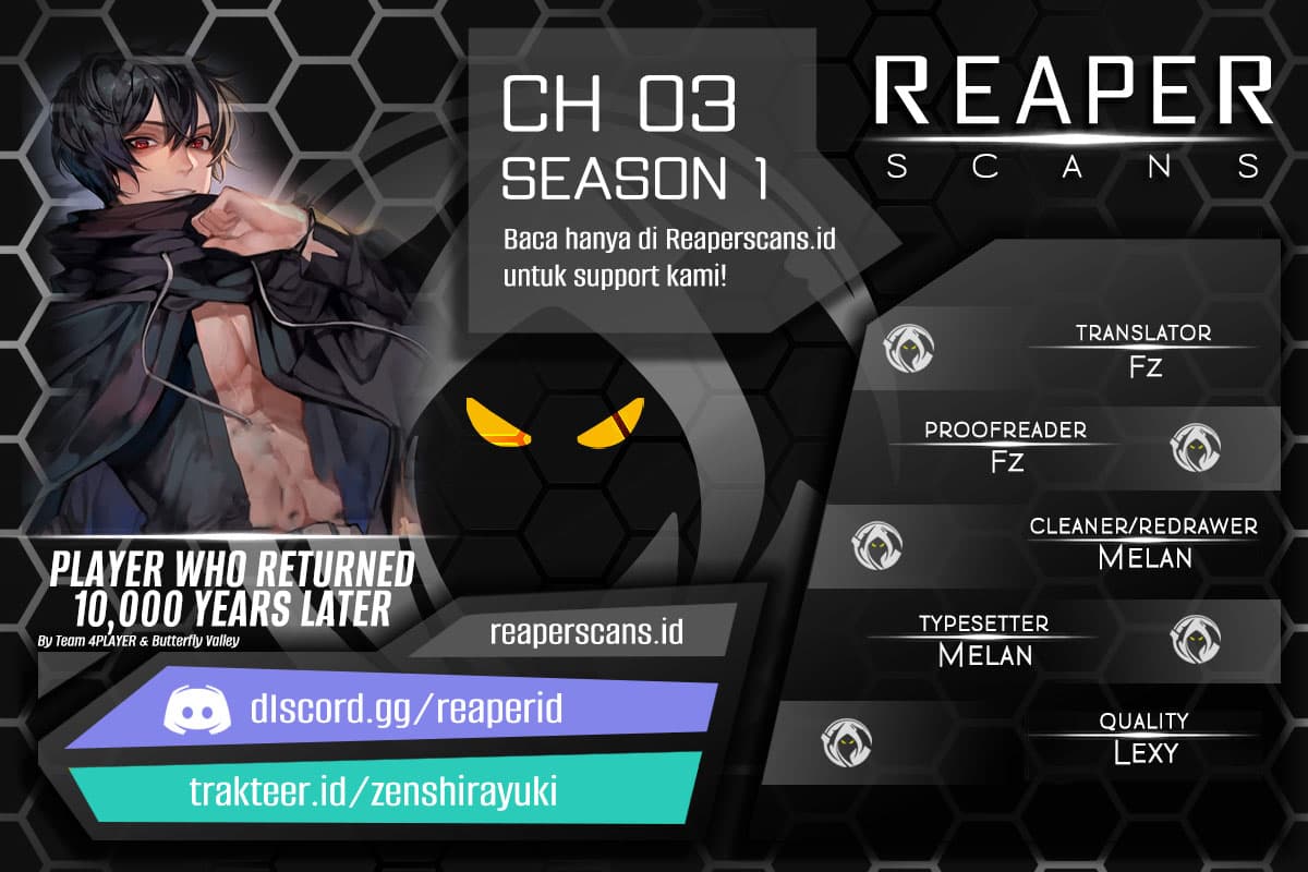 Baca Player Who Returned 10,000 Years Later - Chapter 3 halaman 1