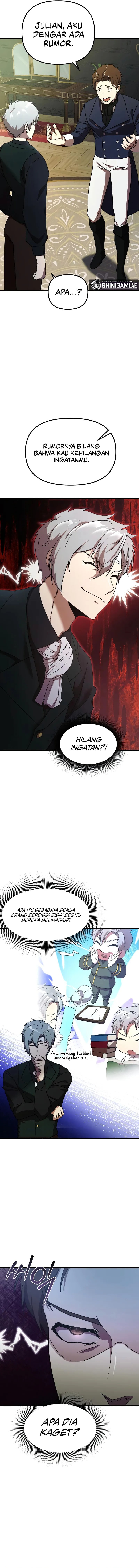 Baca Playing The Perfect Fox-Eyed Villain - Chapter 2 halaman 10