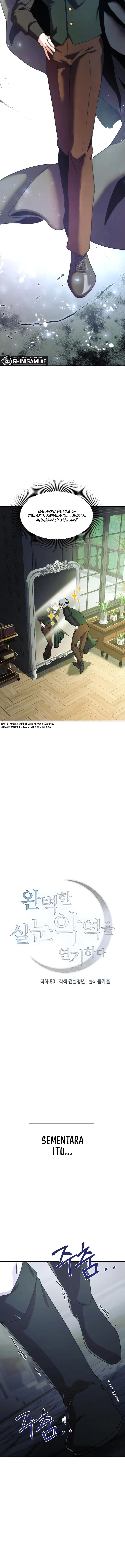 Baca Playing The Perfect Fox-Eyed Villain - Chapter 2 halaman 5