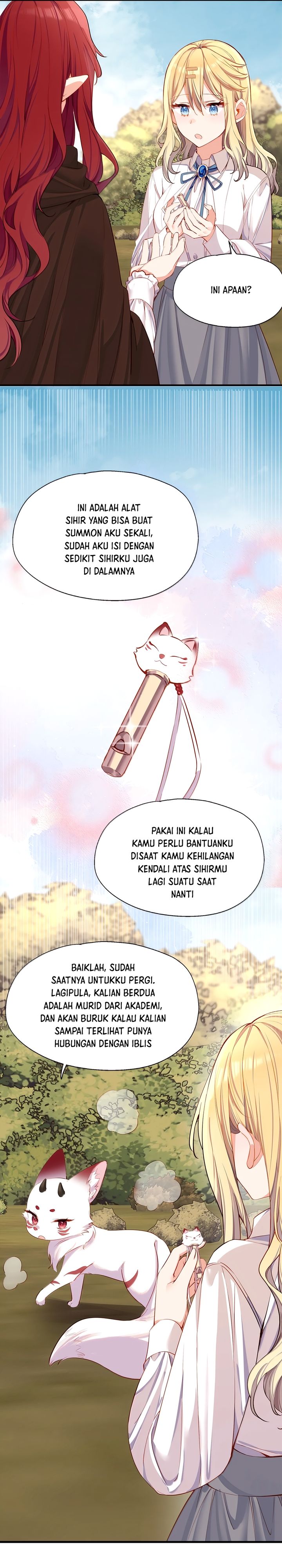 Baca Please Bully Me, Miss Villainess! - Chapter 134 halaman 10