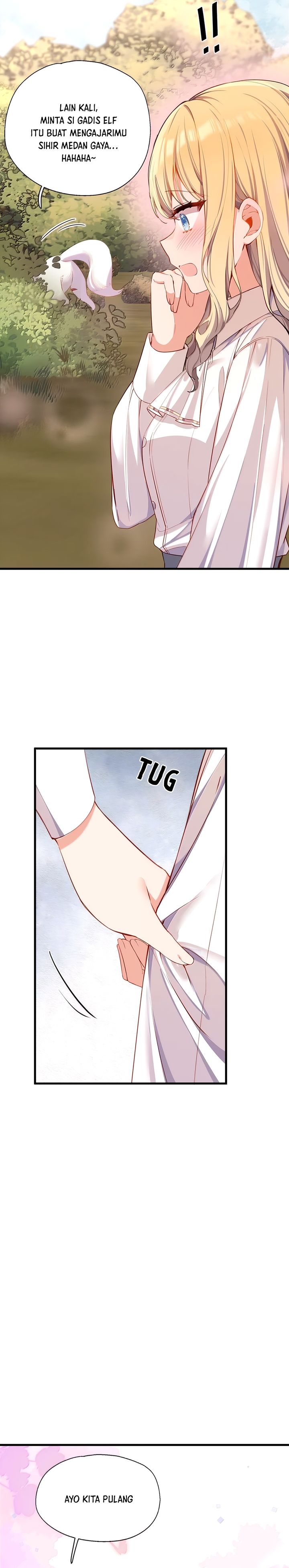 Baca Please Bully Me, Miss Villainess! - Chapter 134 halaman 12