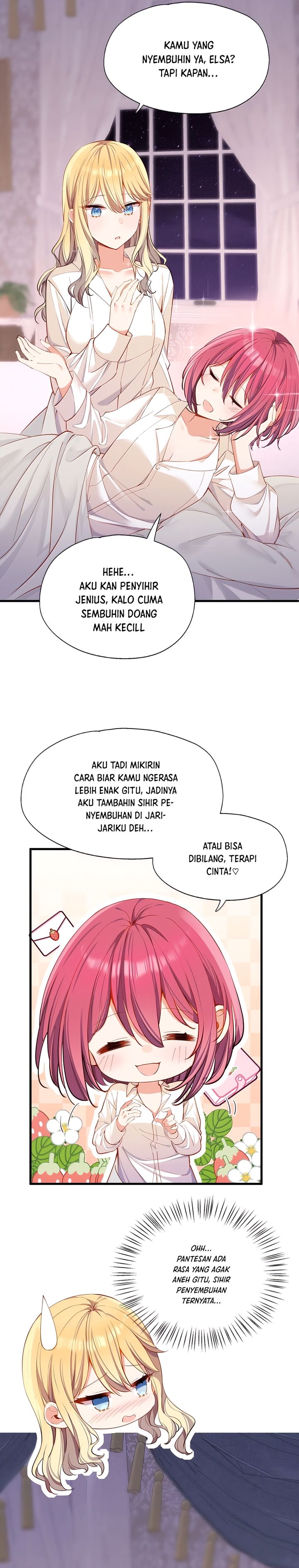 Baca Please Bully Me, Miss Villainess! - Chapter 134 halaman 3