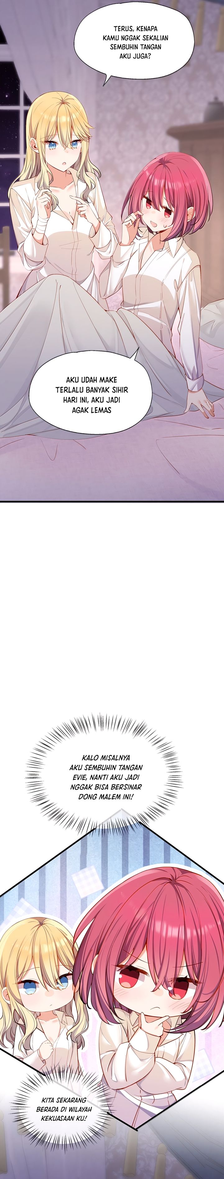 Baca Please Bully Me, Miss Villainess! - Chapter 134 halaman 4