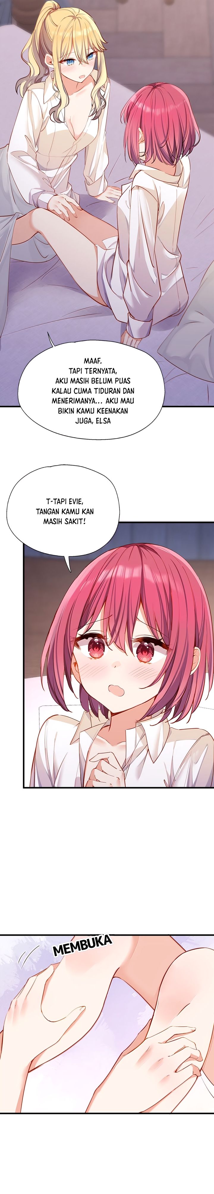 Baca Please Bully Me, Miss Villainess! - Chapter 134 halaman 6