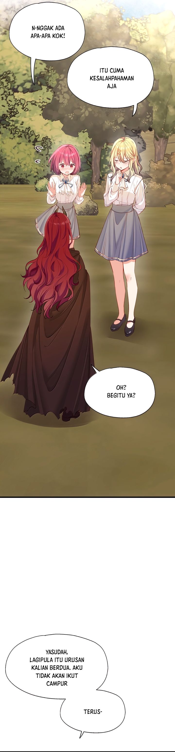 Baca Please Bully Me, Miss Villainess! - Chapter 134 halaman 9