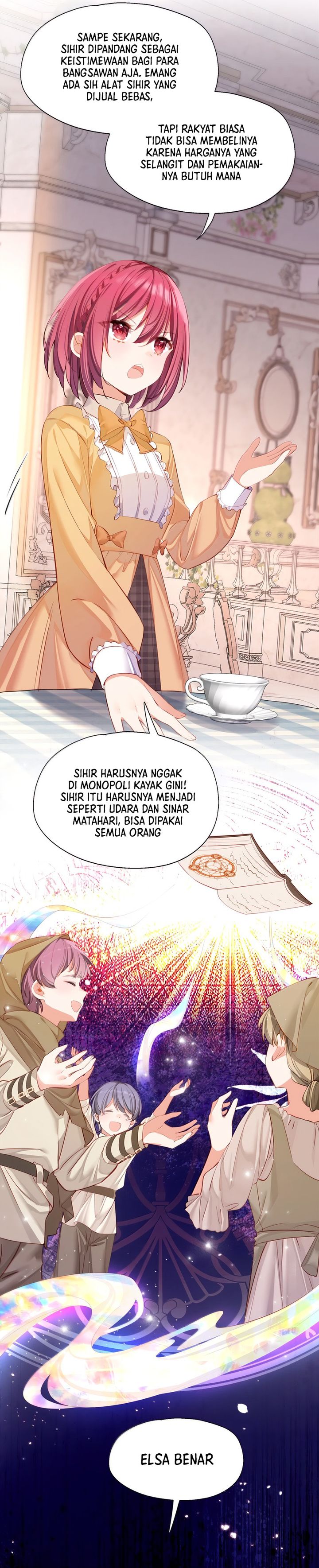 Baca Please Bully Me, Miss Villainess! - Chapter 141 halaman 10