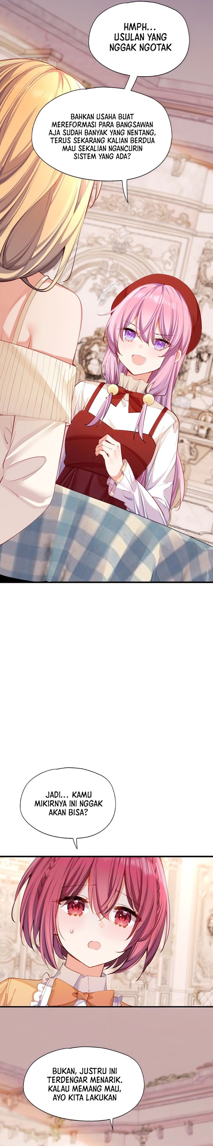 Baca Please Bully Me, Miss Villainess! - Chapter 141 halaman 15